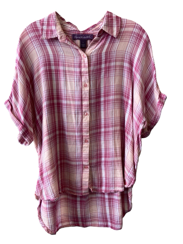 GLORIA VANDERBILT Size large BLOUSE W