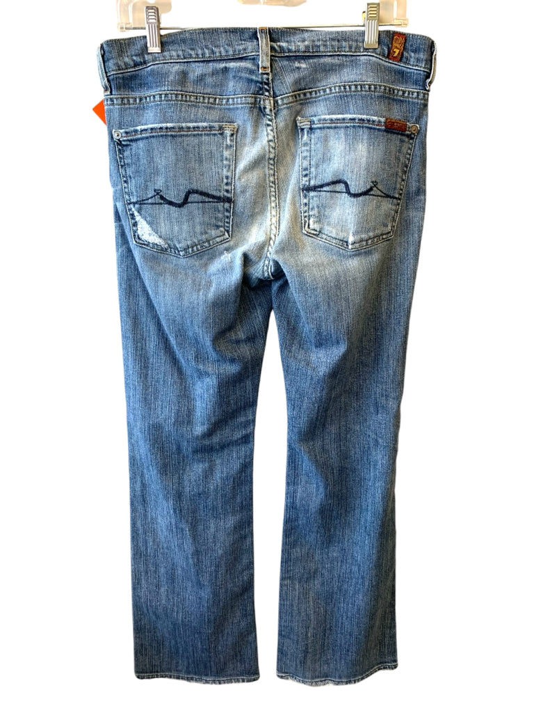 FOR ALL MAN KIND  12 JEANS W