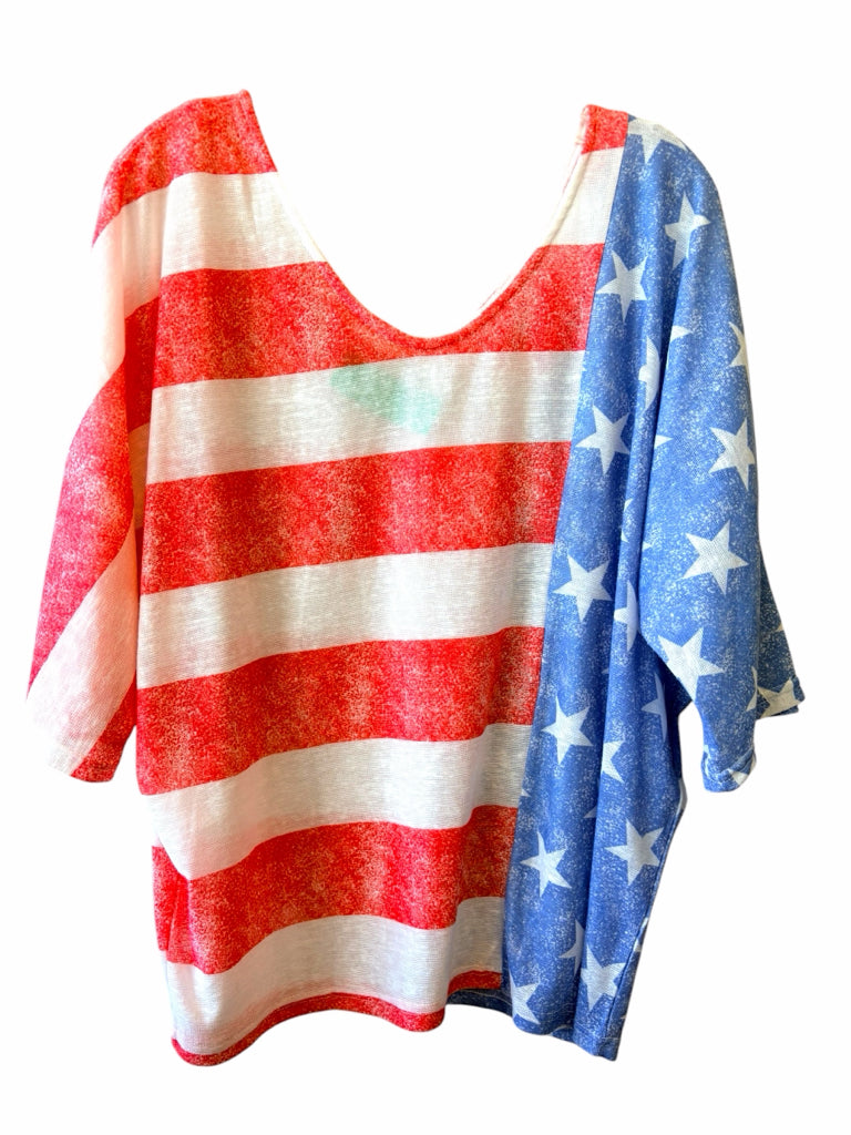 Size large TOP W
