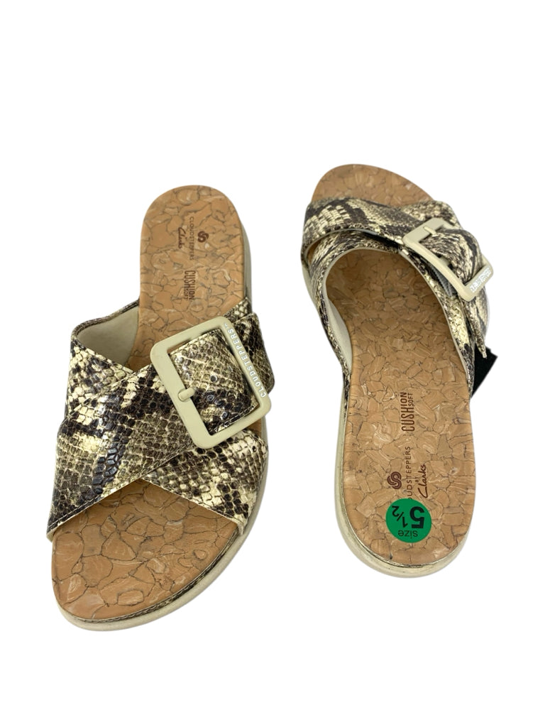 CLARKS  5.5 SLIDE W