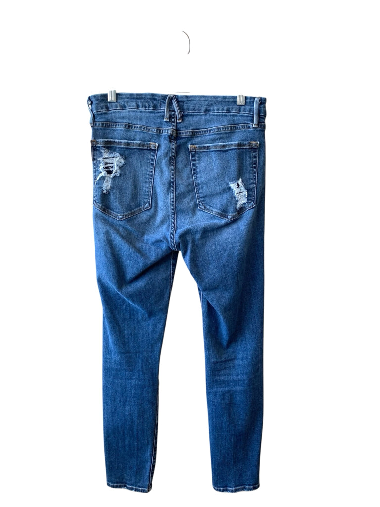 GOOD AMERICAN  10 JEANS W