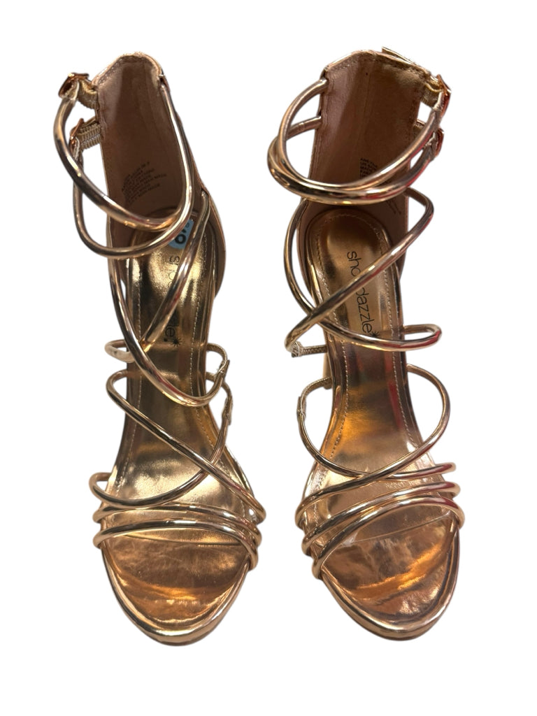 SHOEDAZZLE  6 HEEL W