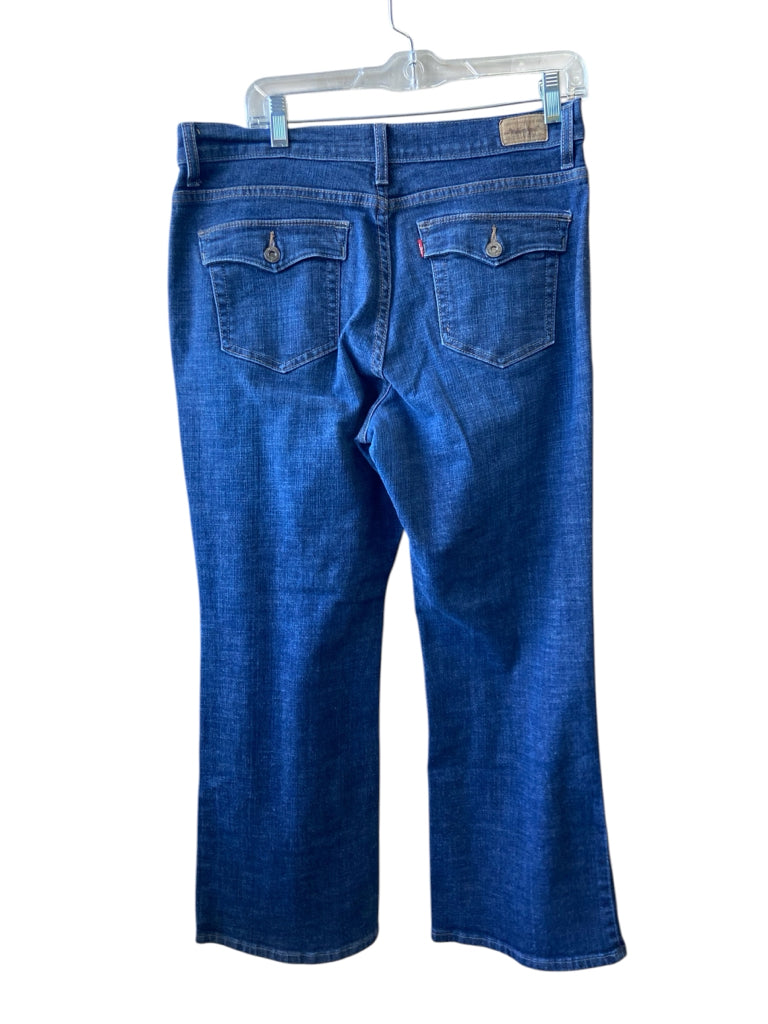 LEVI Size 16 JEANS W