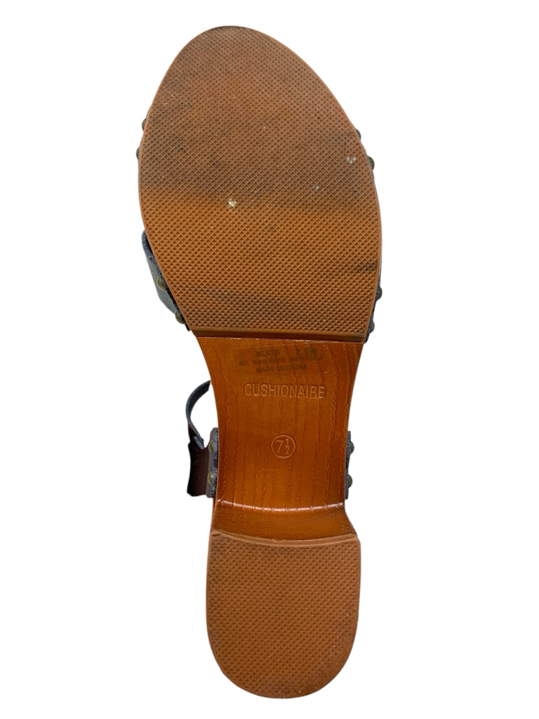 CUSHIONAIRE  7.5 HEEL W
