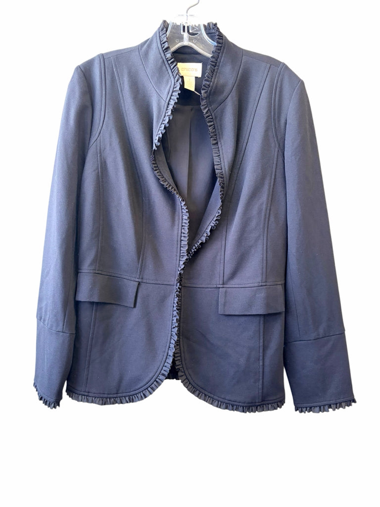 CHICO'S Size medium JACKET W