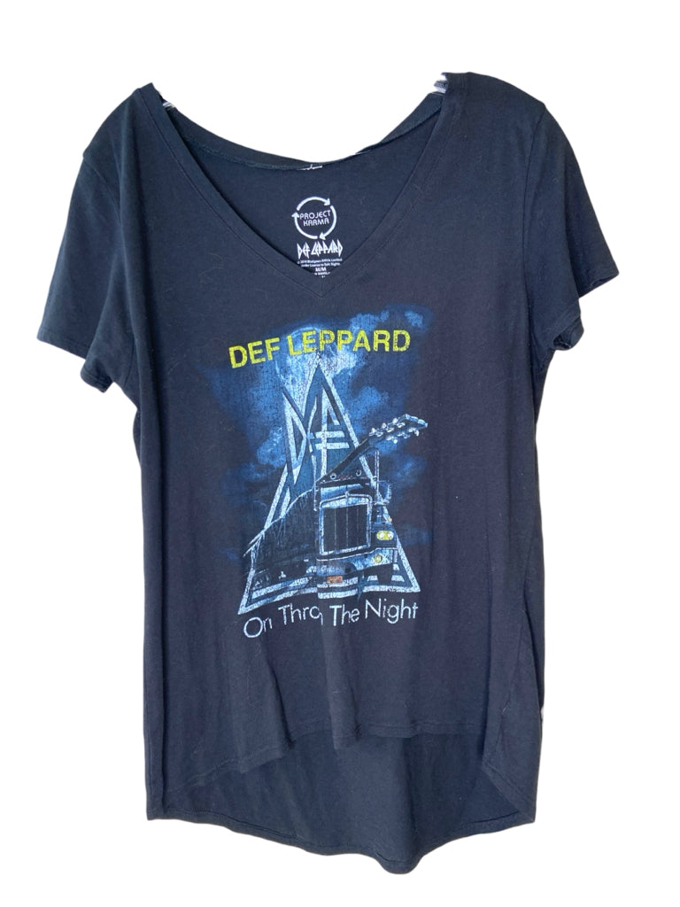 DEF LEPPARD Size medium TOP W