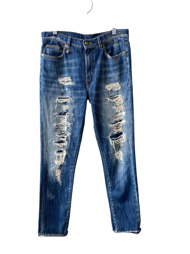 R13 Size 4 JEANS W