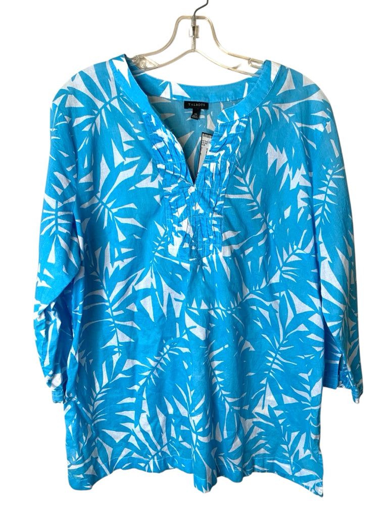 TALBOTS  xL TOP W