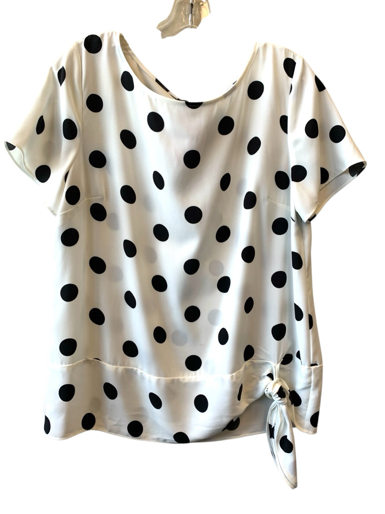 ANN TAYLOR  large TOP W