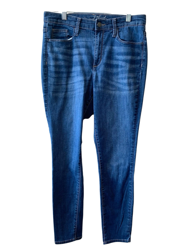 UNIVERSAL THREADS  10 JEANS W