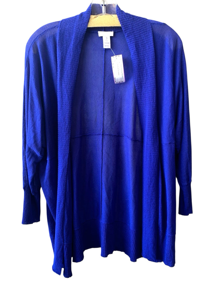 CHICO'S  xL CARDIGAN W