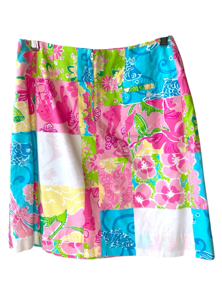 LILLY PULITZER Size 4 SKIRT W