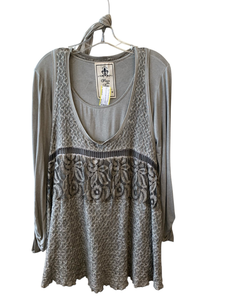 FLEUR DE LIS  medium TUNIC