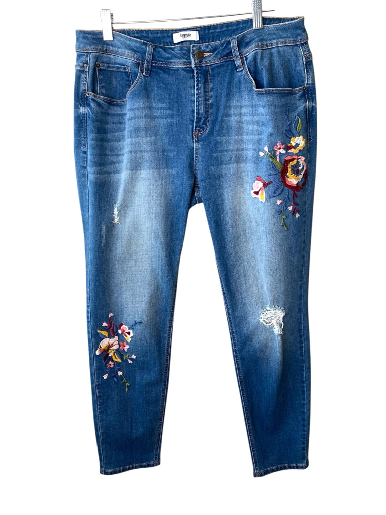 KENSIE  12 JEANS W