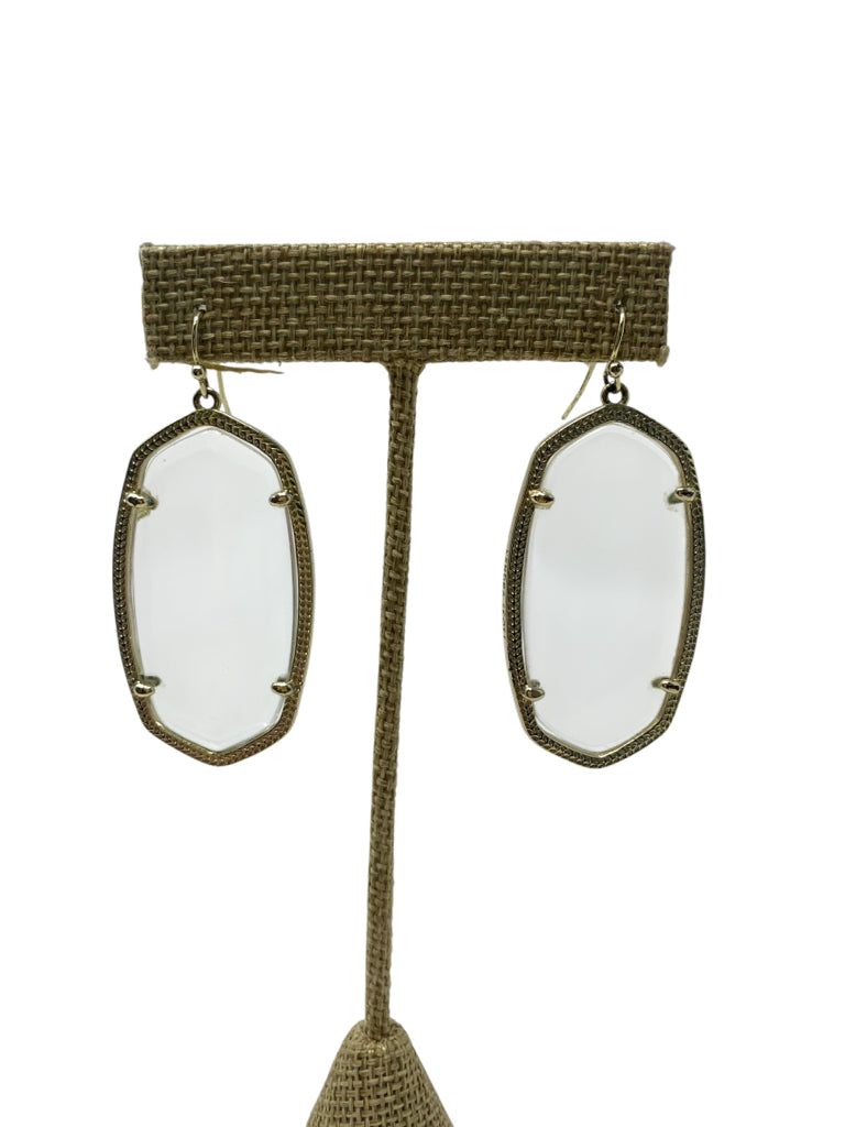 KENDRA SCOTT  PIERCED EARRINGS