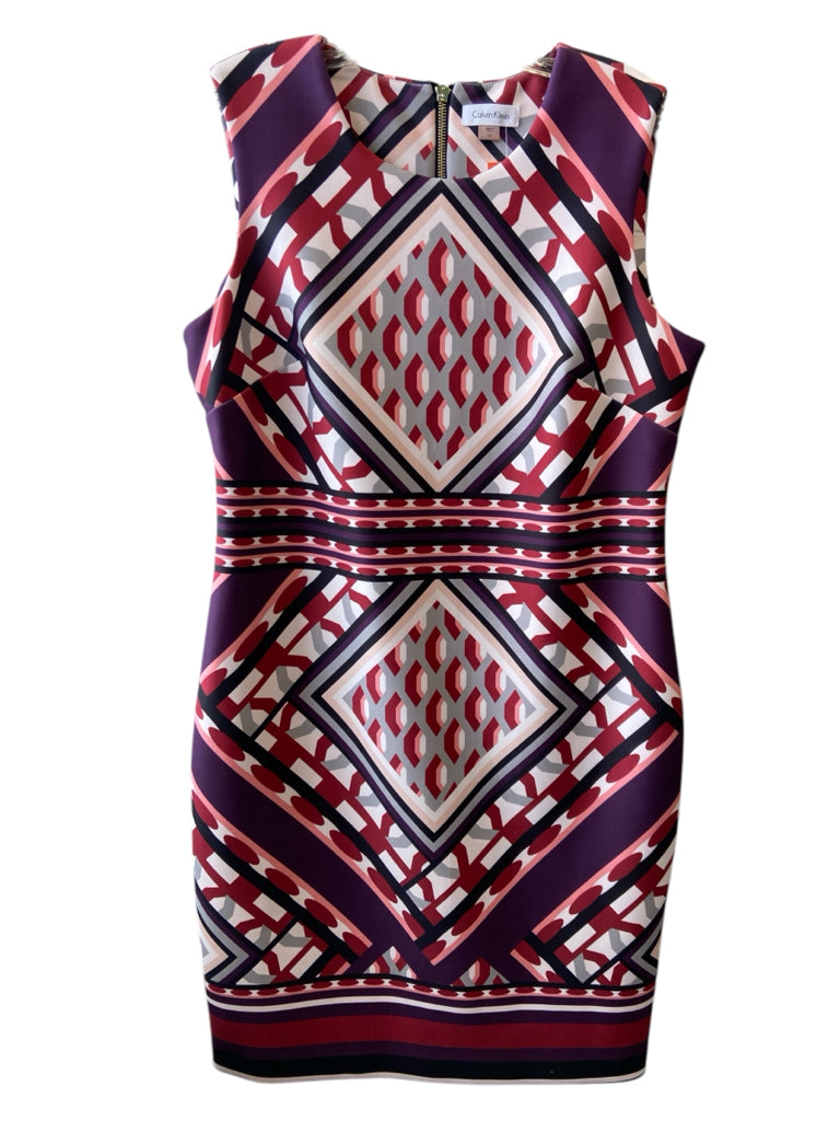 CALVIN KLEIN Size 14 DRESS W