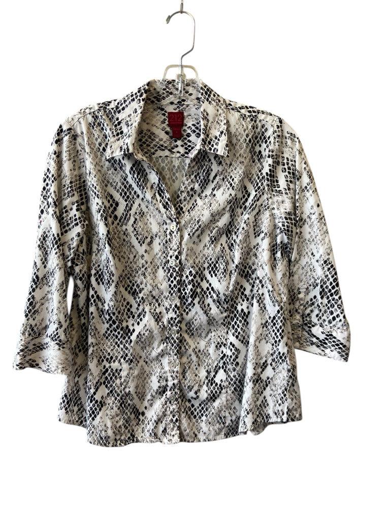 212 COLLECTION Size medium BLOUSE W