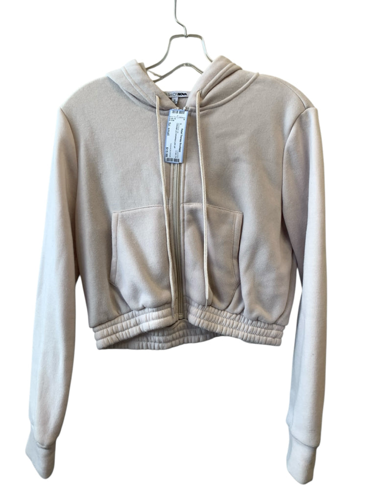 FASHION NOVA  small HOODIE W