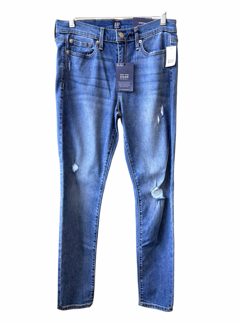 GAP Size 8 JEANS W