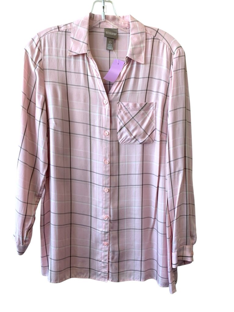 CHICO'S  small BLOUSE W
