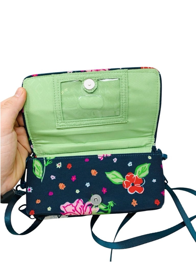 VERA BRADLEY  small CROSSBODY W