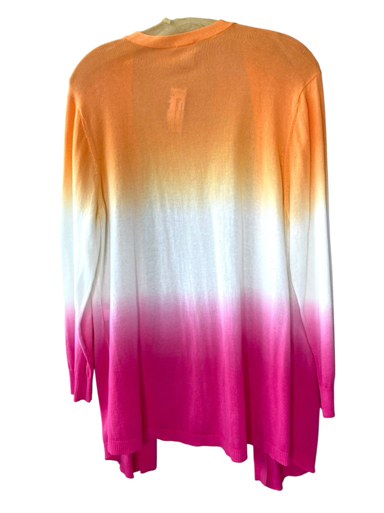 CHICO'S Size large CARDIGAN W