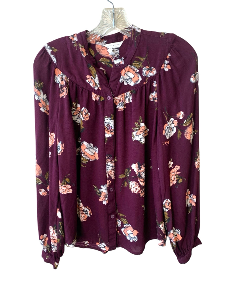LUCKY BRAND  small BLOUSE W
