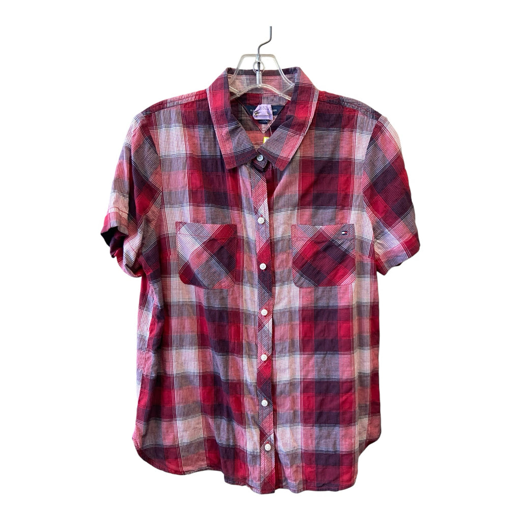 TOMMY HILFIGER Size medium BLOUSE W