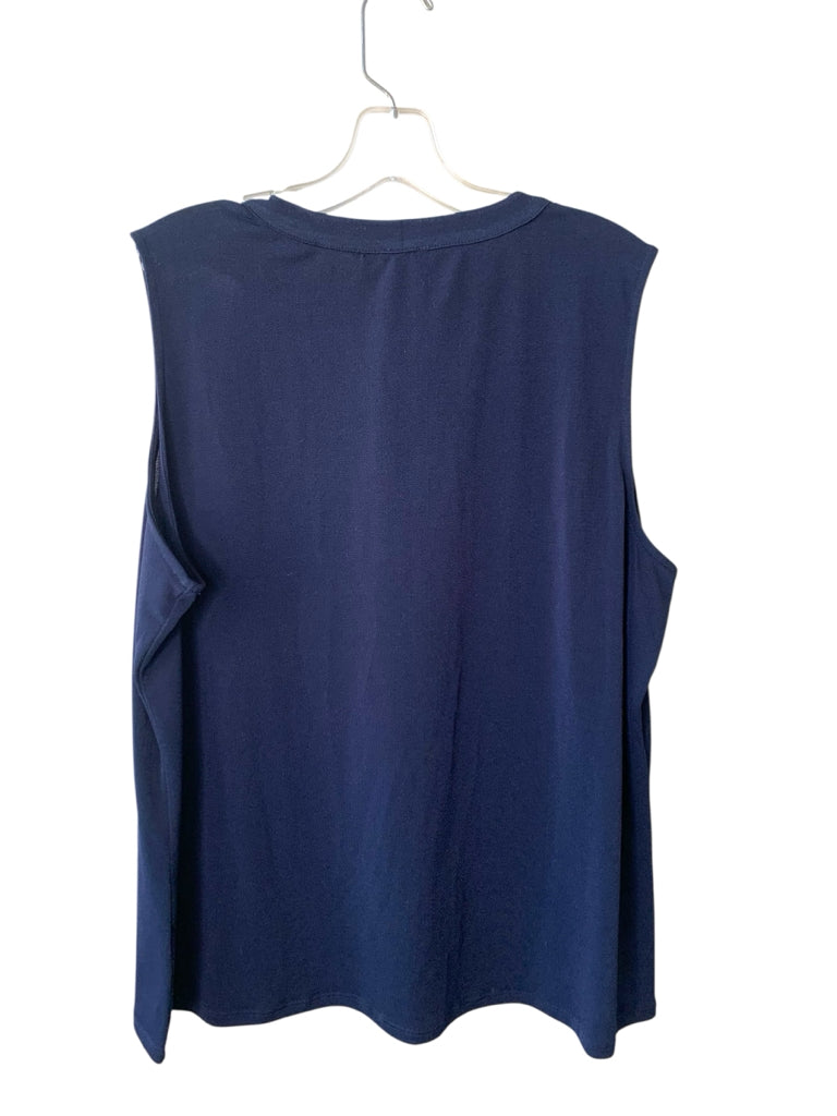 ANNE KLEIN  xL TOP  W