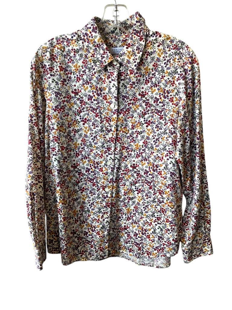 FOXCROFT  medium BLOUSE W