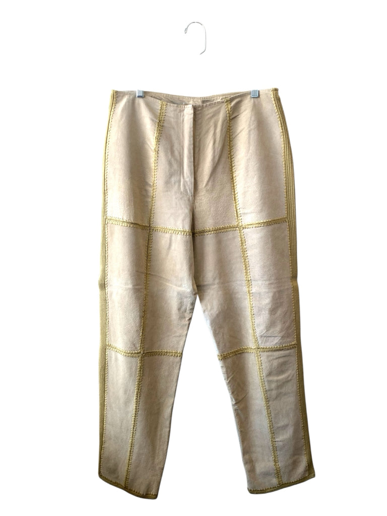 SUEDE ESSENTIALS  12 PANTS W