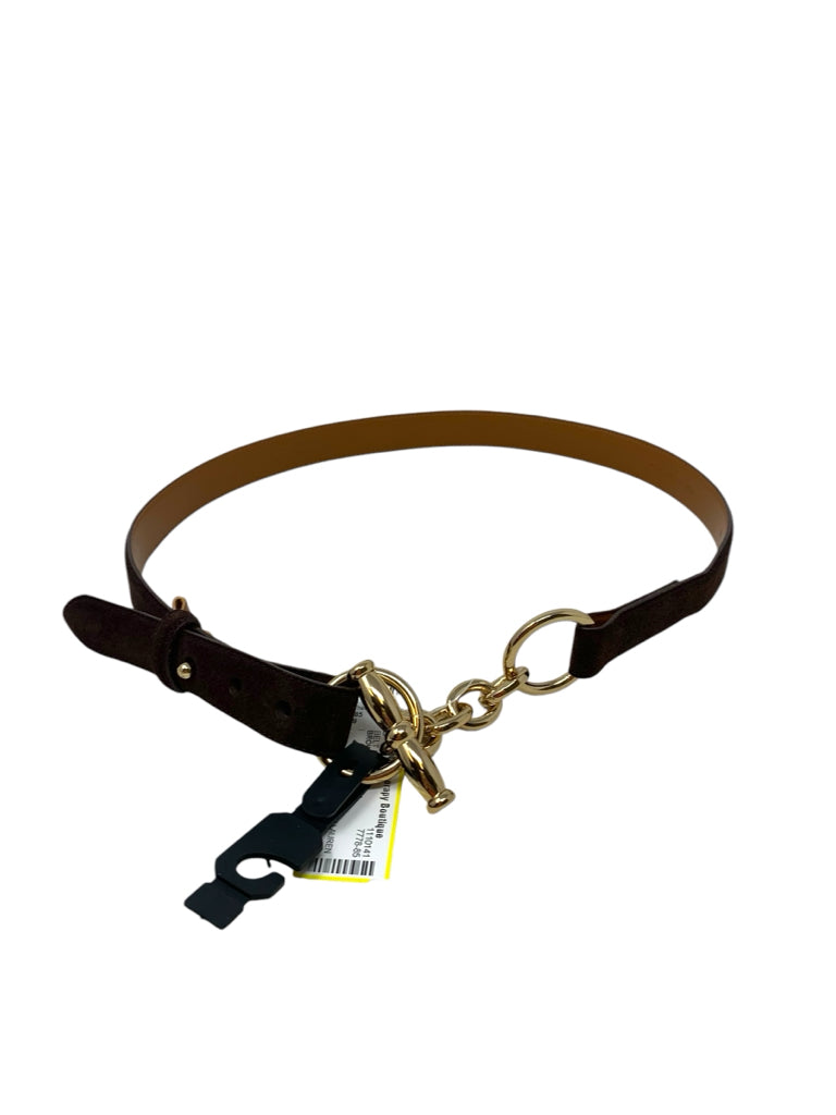 RALPH LAUREN  medium BELT W