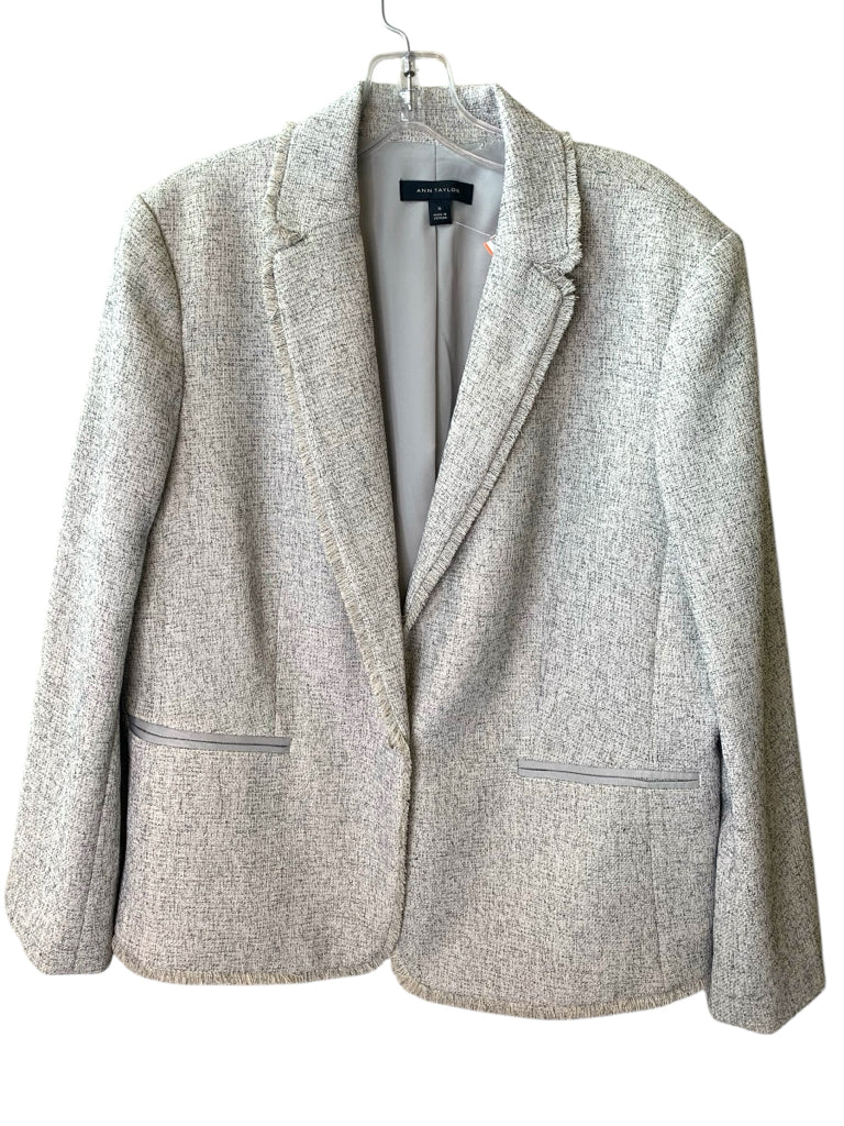 ANN TAYLOR  16 BLAZER W