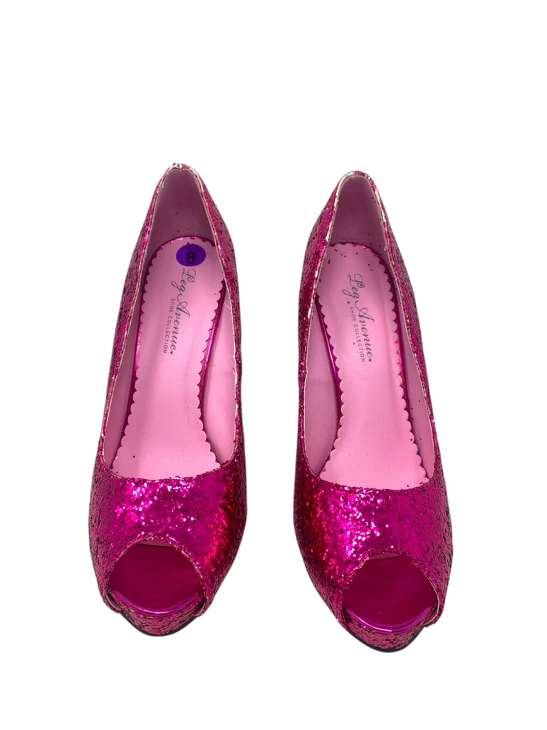 LEG AVENUE  8 HEEL W