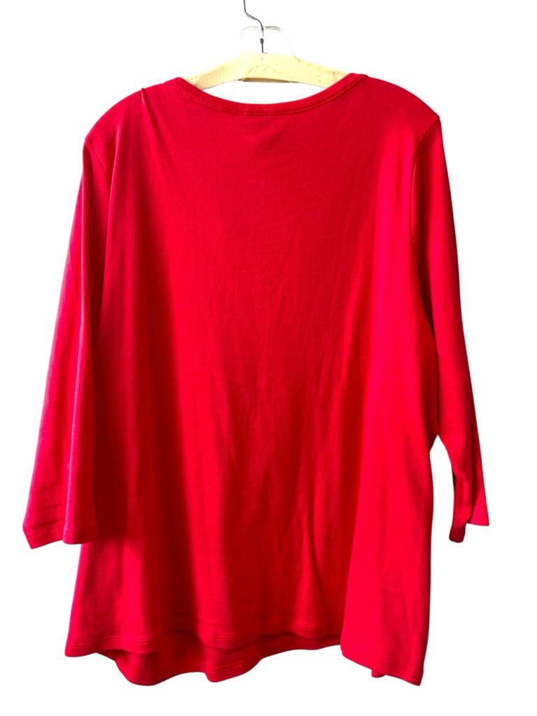 STYLE & CO  3X TOPW