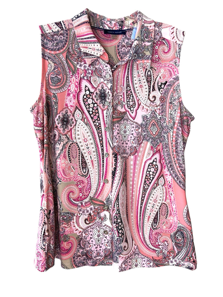 TOMMY HILFIGER Size medium BLOUSE W