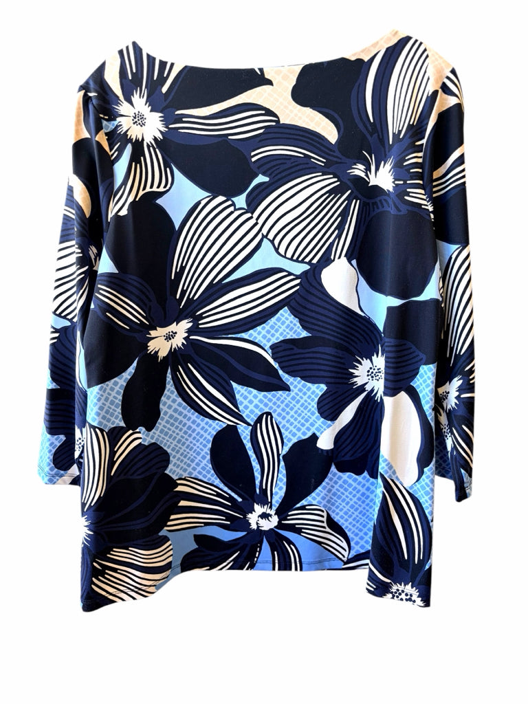 CHARTER CLUB Size large TOP  W
