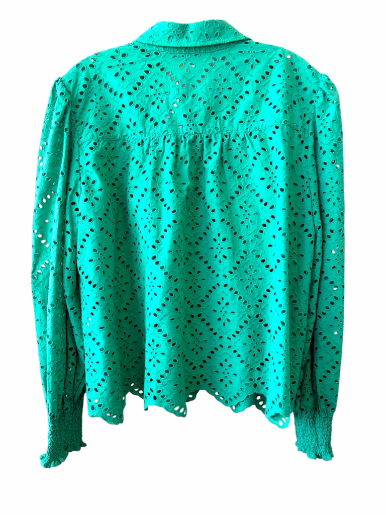 CHICO'S Size large BLOUSE W