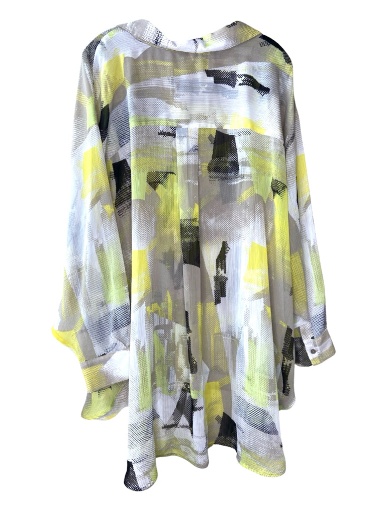 DKNY Size 3X BLOUSE W