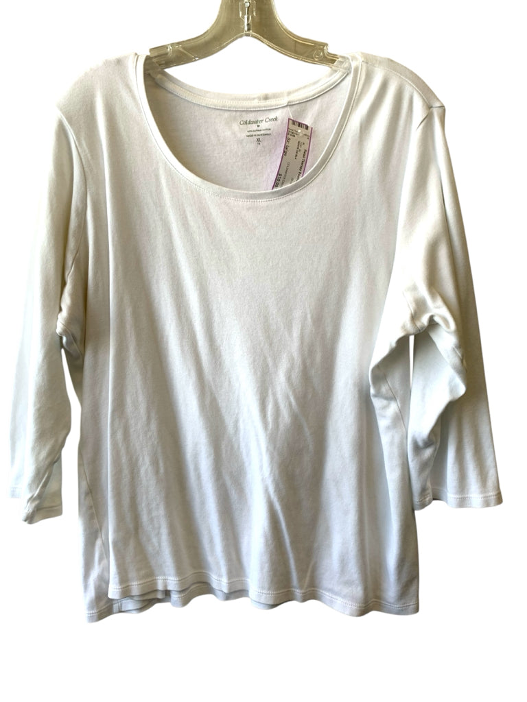 COLDWATER CREEK  xL TOP  W