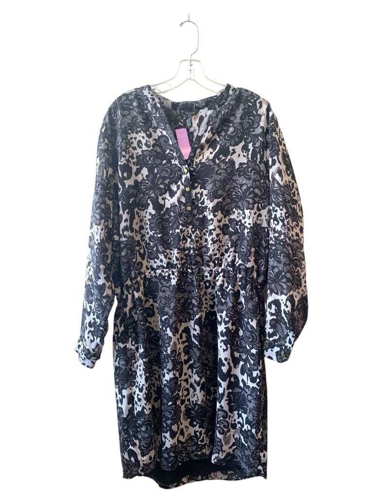 DAISY FUENTES  xL DRESS W