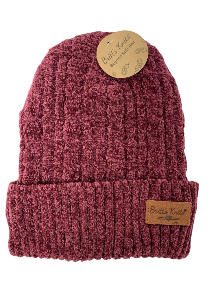 BRITT'S KNITS  NEW! HAT W