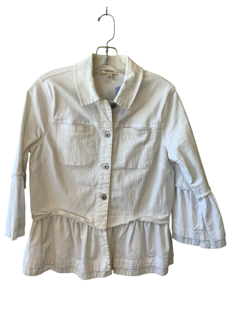 STYLE & CO  small JACKET W