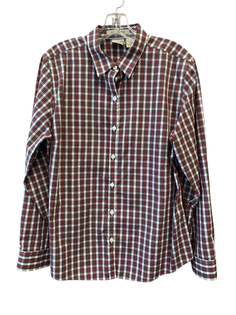 LL BEAN  large BLOUSE W