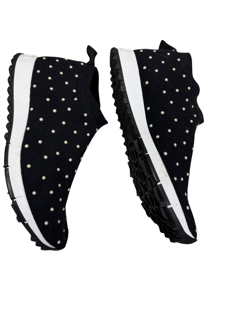 JIMMY CHOO Size 7.5 SNEAKERS W