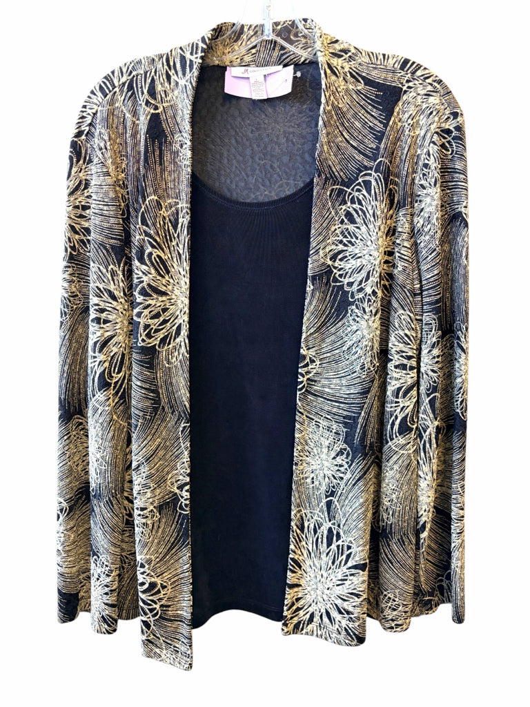 JM COLLECTION Size large TOP  W