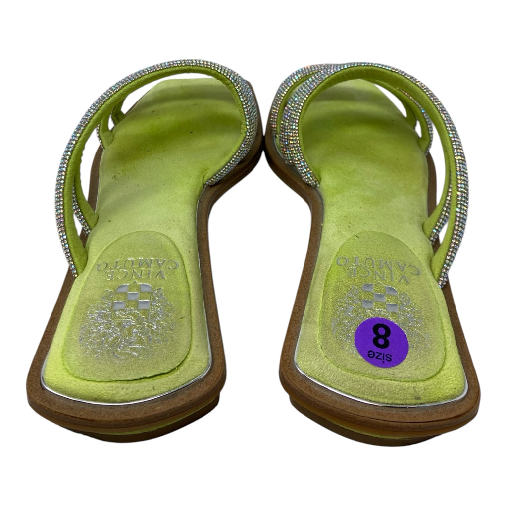 VINCE CAMUTO Size 8 SLIDE W