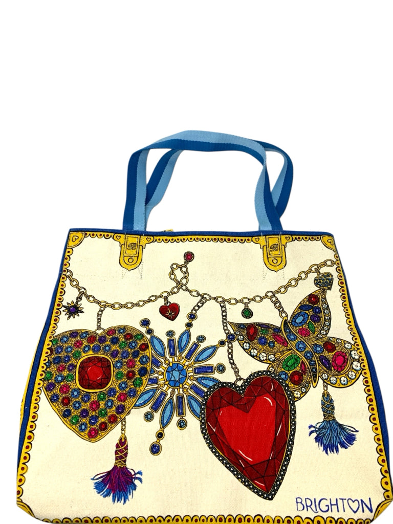 BRIGHTON  NEW! TOTE W