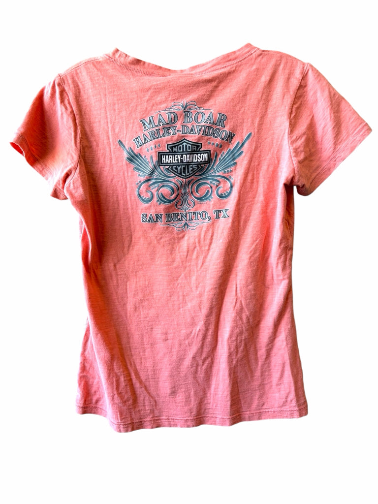 HARLEY DAVIDSON'S Size small TOP W