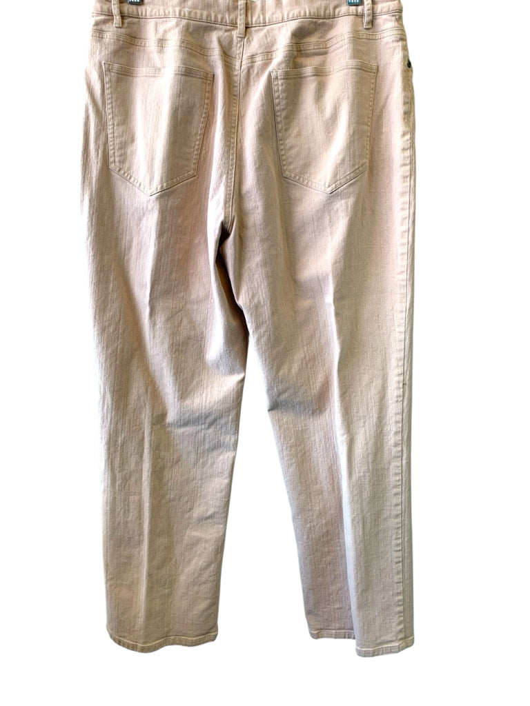 TALBOTS  16P JEANS W